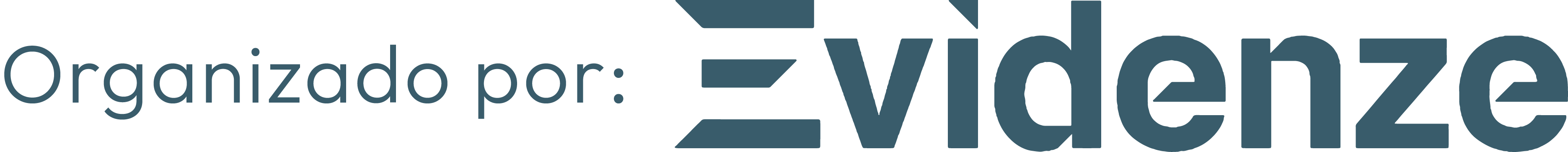 Organizado por Evidenze